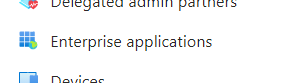 Azure SSO - Enterprise Applications