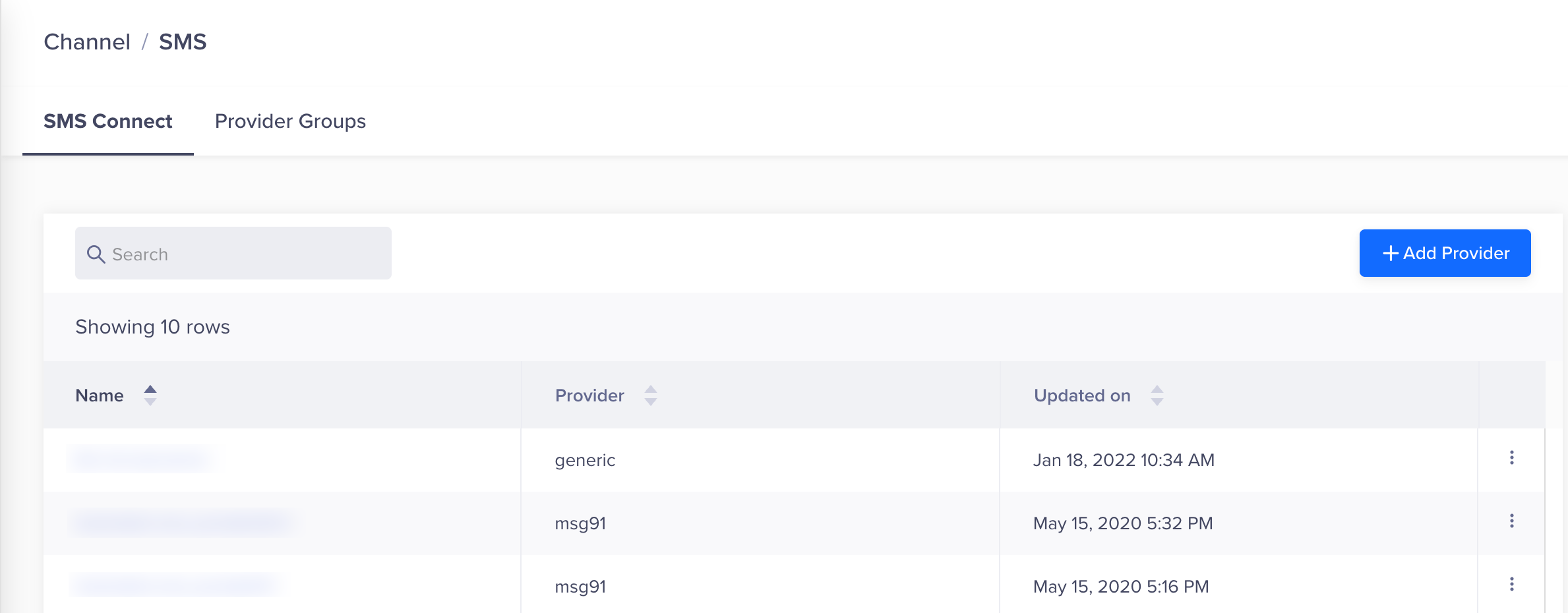 Clevertap-Add Provider