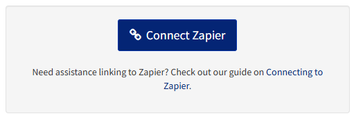 Dashboard - Connect Zapier