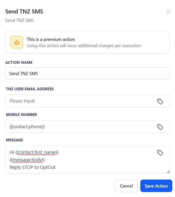 GHL - Workflow Premium Actions