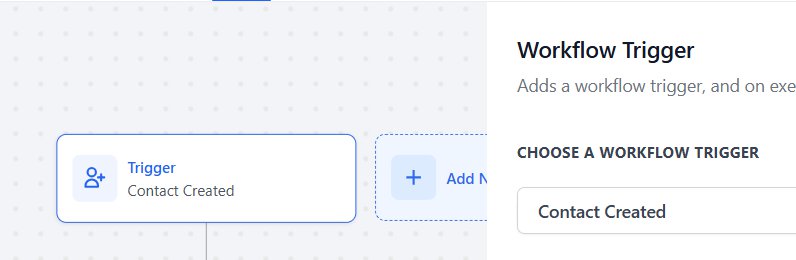 GHL - Workflow Trigger