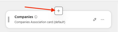 HubSpot - Sidebar-Customize-Add