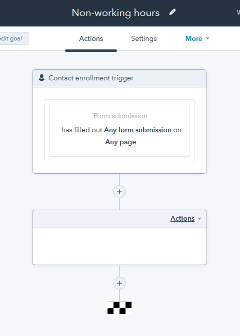 HubSpot - Workflow Action
