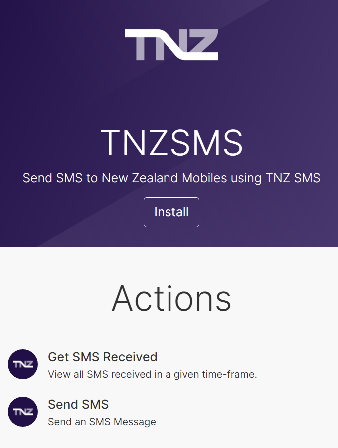 Make - Connect TNZ
