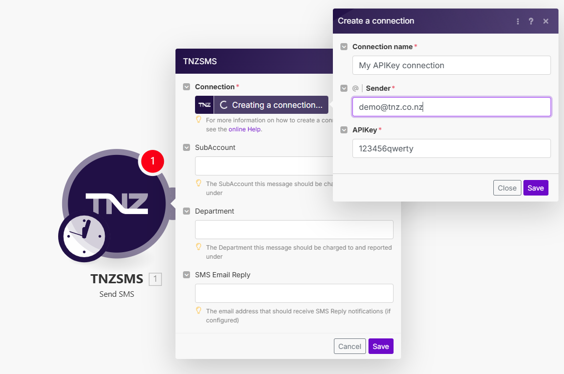 Make - Create Connection 2