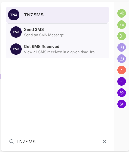 Make - Find TNZSMS
