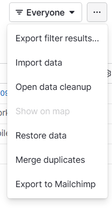 Pipedrive - Export Results