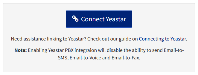 Yeastar - Connect TNZ